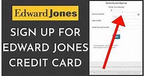 How To Sign Up for Edward Jones Credit Card Account 2023? Create Edward Jones Credit Card Account