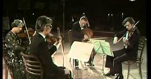 Schubert - Quartetto Italiano - Quartetto in re min. D.810 - La morte e la fanciulla