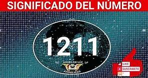 NUMEROLOGÍA🤍Significado del número 1211❓ Numero 1211 en lo espiritual🙏numero 1211 NUMERO