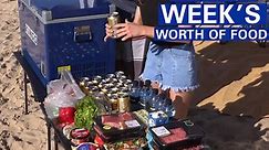 Watch us fit a week's worth of food and beer in this 70L fridge and freezer 😮 📣 LAUNCH SALE - Best value on the market only $799 + p&h with FREE... | By 4WDSupacentre.com.au