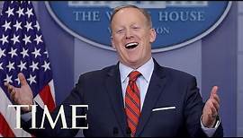 Sean Spicer's Greatest Hits As White House Press Secretary To President Donald Trump | TIME