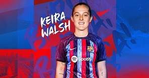 Keira Walsh Fichada hasta 2025 como Nueva Jugadora del Barcelona Femenino