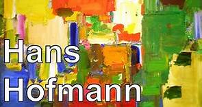 Hans Hofmann (1880-1966). Expresionismo abstracto. #puntoalarte