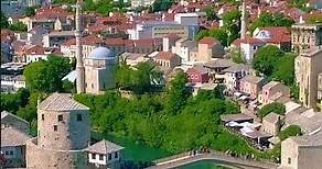 Discover the Splendor of Mostar, Bosnia and Herzegovina | shorts