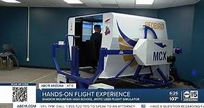Shadow Mountain HS Space Force JROTC soaring to new heights with flight simulator