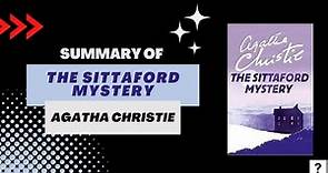 Summary of "The Sittaford Mystery" by Agatha Christie