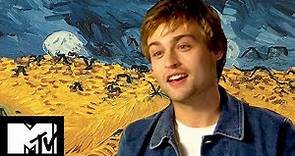 Loving Vincent | Douglas Booth Reveals All On The Making Of | MTV Movies