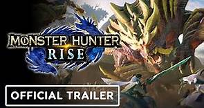 Monster Hunter Rise - Official Xbox & PlayStation Announce Trailer