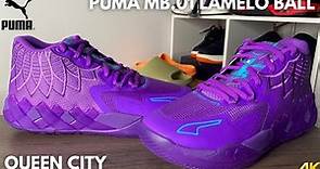 Puma MB.01 LaMelo Ball Queen City On Feet Review