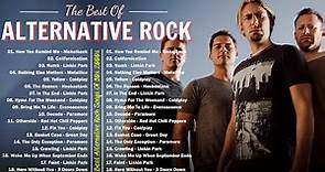 Alternative Rock Of The 90s 2000s - Linkin park, Creed, AudioSlave, Hinder, Evanescence