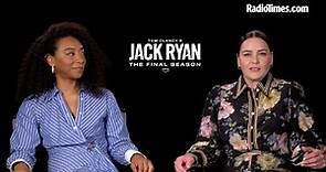 Jack Ryan star Abbie Cornish explains why she came back for season 4