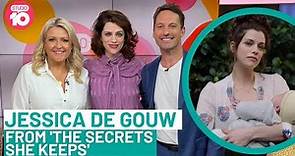 Jessica De Gouw From ‘The Secrets She Keeps’ | Studio 10