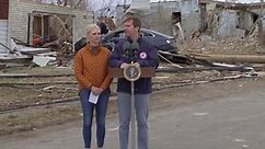 President Biden, Kentucky Gov. Beshear deliver remarks after surveying damage left by tornadoes
