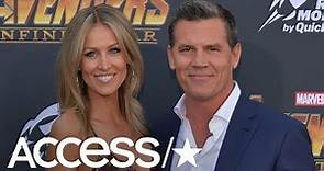 Josh Brolin & Wife Kathryn Announce They're Expecting | Access
