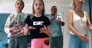 Naomi Watts and Live Schreiber do Tik Tok together with their kids