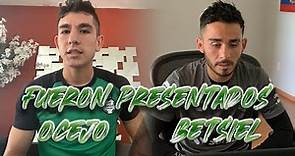 Presentación de REFUERZOS Santos Laguna Betsiel Hernández y Alberto Ocejo Guardianes 2020 Liga MX