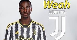 Timothy Weah ● Welcome to Juventus ⚪️⚫️ Goals & Skills