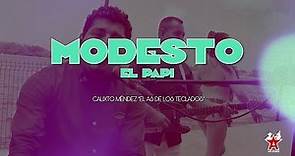 Calixto Méndez - Modesto El Papi (Video Lyric)