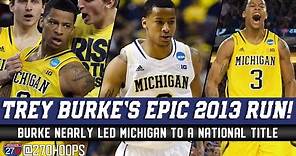 Trey Burke's LEGENDARY 2013 NCAA Tournament [Full highlights of the iconic run for Michigan]