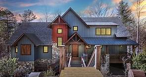 TOUR A $1.6M+ Custom Built Asheville Luxury Home | Asheville Real Estate