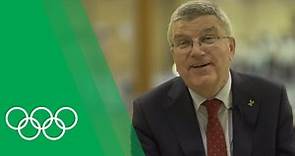 From Olympic Champion to President of the Olympic Movement | Olympic Rewind with Thomas Bach