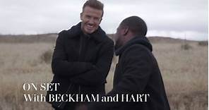 David Beckham - Had an amazing time filming...