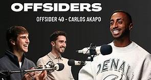CARLOS AKAPO | Offsider 40 | Valencia, Numancia, Huesca, del Cádiz a la MLS y dos ascensos a 1ª Div