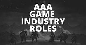 Roles within the AAA game industry 2020: Which one fits you the best?