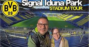 Signal Iduna Park "Stadium Tour" El Estadio del Borussia Dortmund!🇩🇪