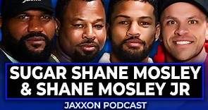 Sugar Shane Mosley inside his legendary match ups, Shane Mosley Jr carving his own path to the top