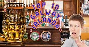 🍀 DESCUBRE estos 10 LUGARES en GALWAY (Irlanda) 🎒 TOP 10 mejores sitios de GALWAY