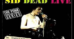 Sid Vicious - Sid Dead Live -10- My Way (Max's Kansas City 1978)