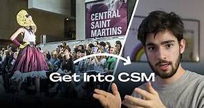 The ONLY Advice You Need To Get Into Central Saint Martins (UAL)