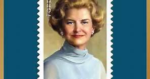 Betty Ford Stamp Unveiling