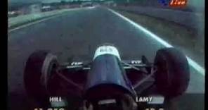 Pedro Lamy F1 Onboard Estoril 1996