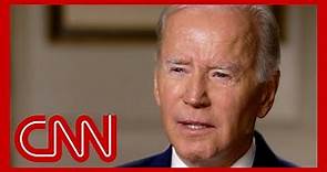 Biden addresses Putin's nuclear threats in Ukraine | Full CNN exclusive interview