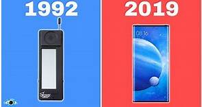 Evoluzione degli smartphone