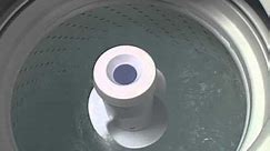ALL-NEW Whirlpool Belt Drive Agitator Washer in Action!!