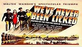 We-ve Never Been Licked (1943) Richard Quine, Anne Gwynne, Martha O'Driscol