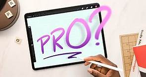 iPad Pro M2: What Does "Pro" Even Mean?