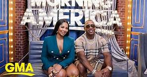 We played Ask Me Anything with Ashanti and Ja Rule backstage at 'GMA' l GMA