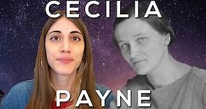CECILIA PAYNE GAPOSCHKIN, una estrella en el Universo
