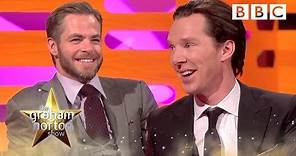 Chris Pine Nuts Vs Benedict Cumberbitches | The Graham Norton Show - BBC