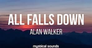 Alan Walker ‒ All Falls Down (Lyrics / Lyric Video) ft. Noah Cyrus & Digital Farm Animals