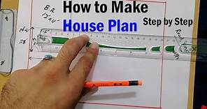 How to Make a House Plan Step by Step?