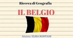 Il Belgio (Ricerca di Geografia)