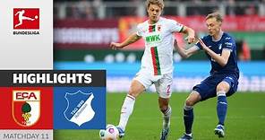 FC Augsburg - TSG Hoffenheim 1-1 | Highlights | Matchday 11 – Bundesliga 2023/24