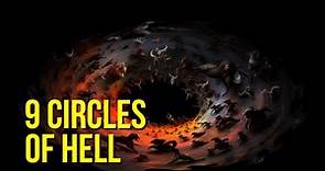 Mythology Explained: 9 Circles of Hell [Dante's Inferno]