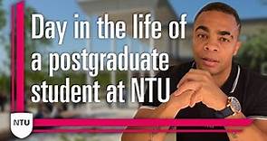 Day in the Life of a Postgraduate Student (Philosophy) at Nottingham Trent University