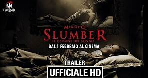 Slumber - Il Demone del Sonno | Trailer Ufficiale Italiano | HD